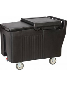 Carrello portaghiaccio - Portata 125 lt ( 80 kg) -...