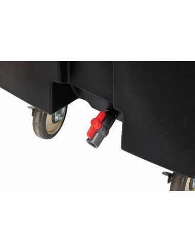 Carrello portaghiaccio - Portata 125 lt (80 kg)...