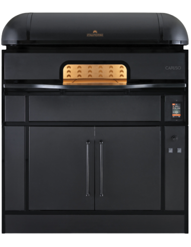 Electric oven - Yeaster - N. 9 pizzas Ø 35 cm - cm 147.5 x 156.5 x 176h