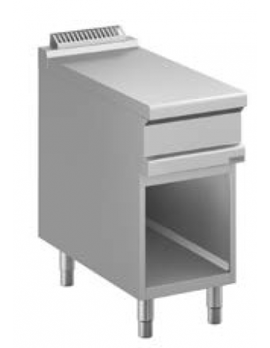 Neutral element - With drawer - Open...