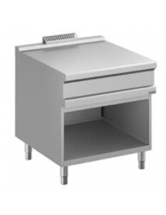 Neutral element - Open compartment - Dimensions cm 80 x...