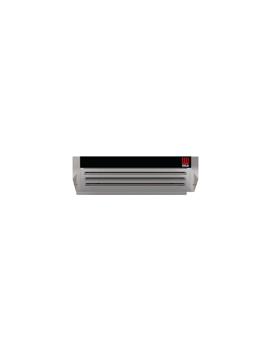 Capota condensadora - Para hornos 4 bandejas con vapor - Potencia monofásica 230V - cm 78,4 x 90,7 x 25,5 h