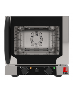 Horno eléctrico - vapor indirecto - N. 4 x GN 1/2 - cm...