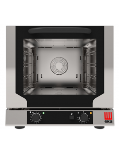 Electric convection ventilated oven with Indirect Steam - 4 Trays 42.9 x 34.5 - cm 59 x 70.9 x 58.9 h