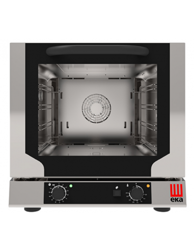Electric oven - Indirect vapor - N.4 x cm 42,9 x 34,5 - cm 59 x 70.9 x 58.9 h