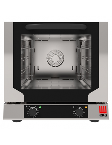 Electric oven - N. 4 x cm 42.9 x 34.5 - cm 59 x 70.9 x 58.9 h