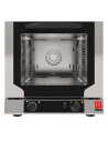 Forno elettrico - Vapore indiretto - N. 4 teglie cm 42.9x34.5 - Monofase - cm 59 x 70.9 x 58.9 h Forno elettrico - Vapore indiretto - N. 4 teglie cm 42.9x34.5 - Monofase - cm 59 x 70.9 x 58.9 h