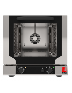 Horno eléctrico - vapor directo - N. 4 x cm 42.9x34.5 -...