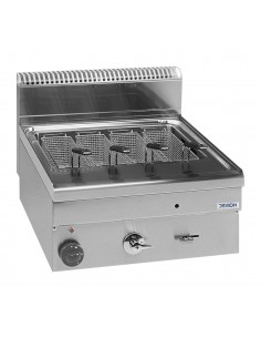 Professional electric pasta cooker with capacity 25...