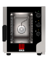 Forno elettrico - Convenzione con vapore - N. 5 teglie GN 2/3 - Monofase - cm 55 x 75.4 x 66.2 h Forno elettrico - Convenzione con vapore - N. 5 teglie GN 2/3 - Monofase - cm 55 x 75.4 x 66.2 h