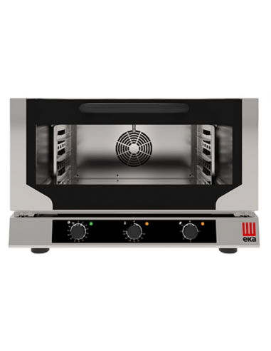 Electric oven - Direct steam - N. 3 x GN 1/1 - cm 78.4 x 75.4 x 50.4 h