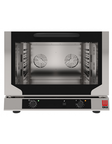 Electric oven - Indirect vapor - N. 4 x GN 1/1 - cm 78.4 x 75.4 x 63.4h
