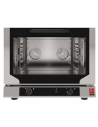 Forno elettrico a convenzione - Vapore indiretto - N. 4 teglie GN 1/1 - Monofase - cm 78.4 x 75.4 x 63.4h