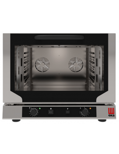 Horno eléctrico - Grill - vapor indirecto - N. 4 x GN 1/1...
