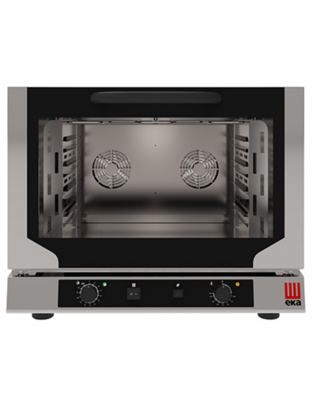 Horno eléctrico - Grill - vapor indirecto - N. 4 x GN 1/1 - cm 78.4 x 75.4 x 63.4 h