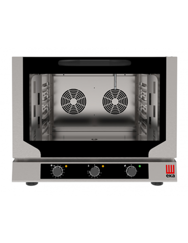 Electric oven - Direct steam - N. 4 x GN 1/1 - cm 78.4 x 75.4 x 63.4 h