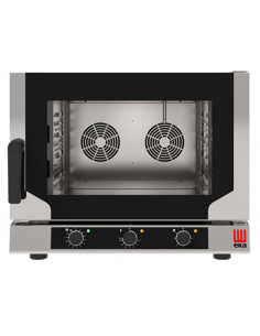 Horno eléctrico - vapor - N. 4 x GN 1/1 - cm 78.4 x 75.4...