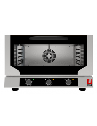 Electric oven - Direct steam - N. 3 x cm 60 x 40 - cm 78.4 x 75.4 x 50.4 h
