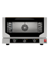 Forno elettrico - Convenzione e vapore diretto - 3 teglie cm 60 x 40 - Monofase - A ribalta - cm 78.4 x 75.4 x 50.4 h