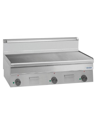 Fry top electric - Smooth plate - Cm 100 x 60 x 27 h