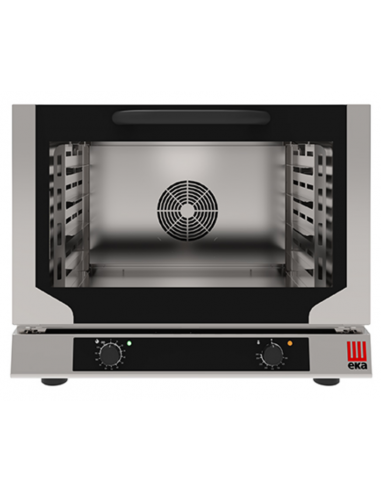 Electric oven - N. 4 x cm 60x40 - cm 78.4 x 77.7 x 63,4 h