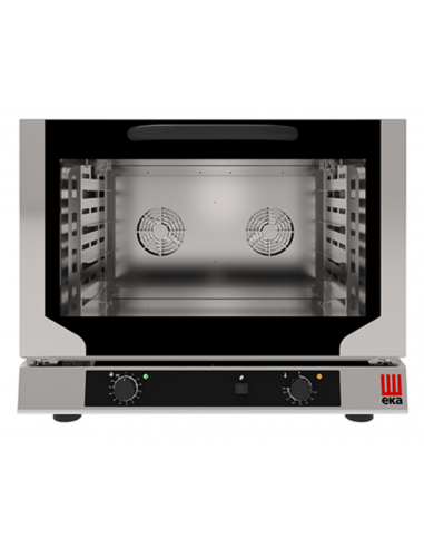Electric oven - N. 4 x cm 60 x 40 - cm 78.4 x 75.4 x 63.4 h