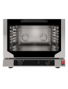 Forno elettrico - Vapore indiretto  - 4 teglie cm 60 x 40 - Monofase - A ribalta - cm 78.4 x 75.4 x 63.4 h