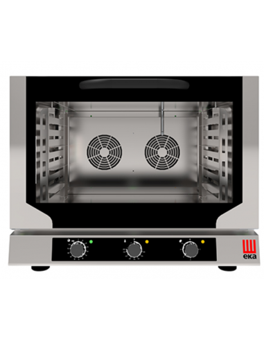 Electric oven - N. 4 x cm 60 x 40 - cm 78.4 x 75.4 x 63.4 h