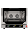 Forno elettrico - Convenzione con vapore - 4 teglie cm 60 x 40 - A ribalta - cm 78.4 x 75.4 x 63.4 h Forno elettrico - Convenzione con vapore - 4 teglie cm 60 x 40 - A ribalta - cm 78.4 x 75.4 x 63.4 h