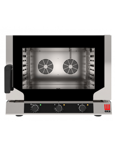 Horno eléctrico - vapor - N. 4 x cm 60 x 40 - cm 78.4 x...