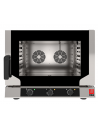 Forno elettrico - Convenzione e vapore - 4 teglie cm 60 x 40 -  Apertura laterale - cm 78.4 x 75.4 x 63.4 h