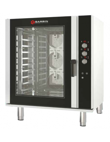 Electric oven - N. 10 x GN 1/1 or cm 60 x 40 - Cm 98 x 78 x 110.5 h