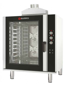 Forno a gas - N.10 x GN 1/1 o cm 60 x 40 - Cm 97 x 81.5 x...