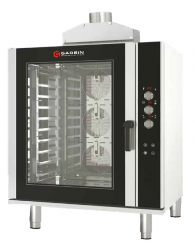 Gas oven - N.10 x GN 1/1 or cm 60 x 40 - Cm 97 x 81.5 x 126 h