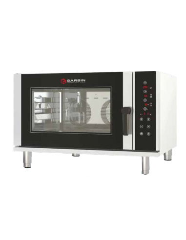Electric oven - N.4 x GN 1/1 or n. 6 x cm 60 x 40 - Cm 98 x 78 x 63.5 h