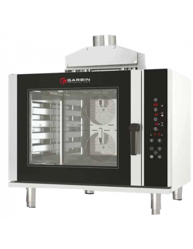 Gas oven - N.6 x GN 1/1 or cm 60 x 40 - Cm 98 x 85 x 95.5 h