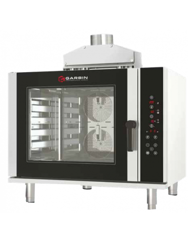 Horno de gas - N.6 x GN 1/1 o 1 cm 60 x 40 - Cm...