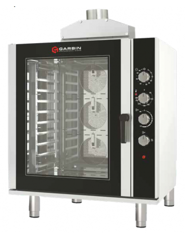 Gas oven - N. 12 x GN 2/3 - Cm 98 x 81.5 x 126 h