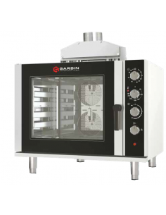 Horno de gas - N. 7 x GN 2/3 - Cm 98 x 85 x 95.5 h
