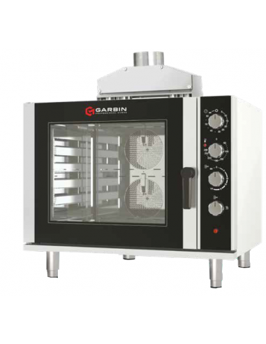 Gas oven - N. 7 x GN 2/3 - Cm 98 x 85 x 95.5 h