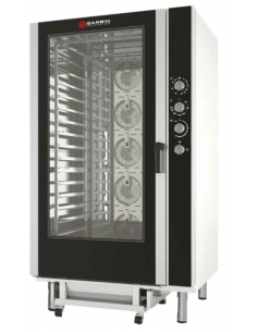 Electric oven - With trolley - N. 20 x GN 2/3 - Cm 103.6...