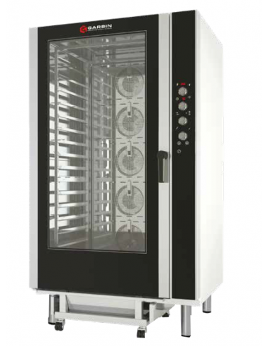 Electric oven - With trolley - N. 20 x GN 2/3 - Cm 103.6 x 94 x 186.5 h