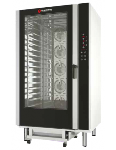 Electric oven - With trolley - N. 20 x GN 2/3 - Cm 103.6 x 94 x 186.5 h