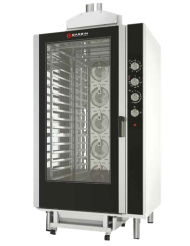 Gas oven - With trolley - N. 20 x GN 2/3 - Cm 103.6 x 94 x 221 h