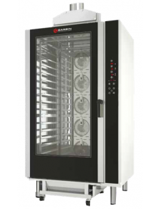 Gas oven - With trolley - N. 20 x GN 2/3 - Cm 103.6 x 94...