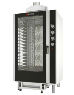 Forno a gas - Con carrello - N. 16 x GN 1/1 o cm 60 x 40...