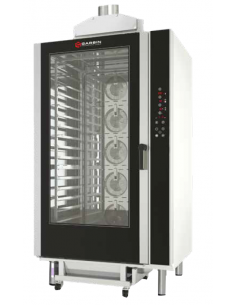 Gas oven trolley - N. 16 x GN 1/1 or cm 60 x 40 - Cm...