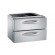 Chest of drawers with 2 drawers