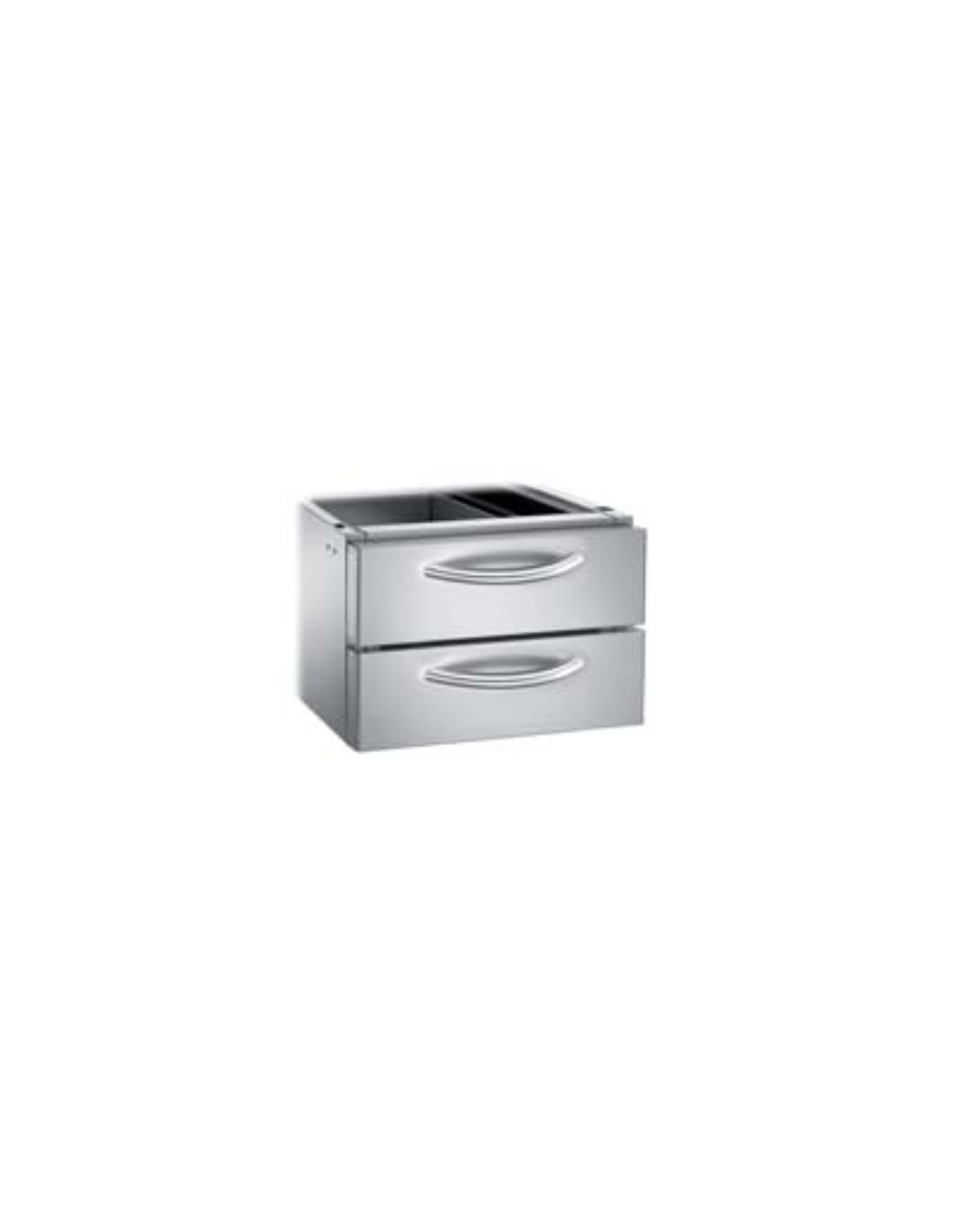 Chest of drawers with 2 drawers