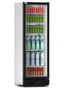 Vitrina refrigerada con puerta de cristal - Capacidad 365...